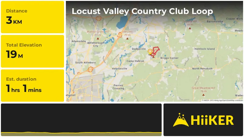 | Locust Valley Country Club Loop