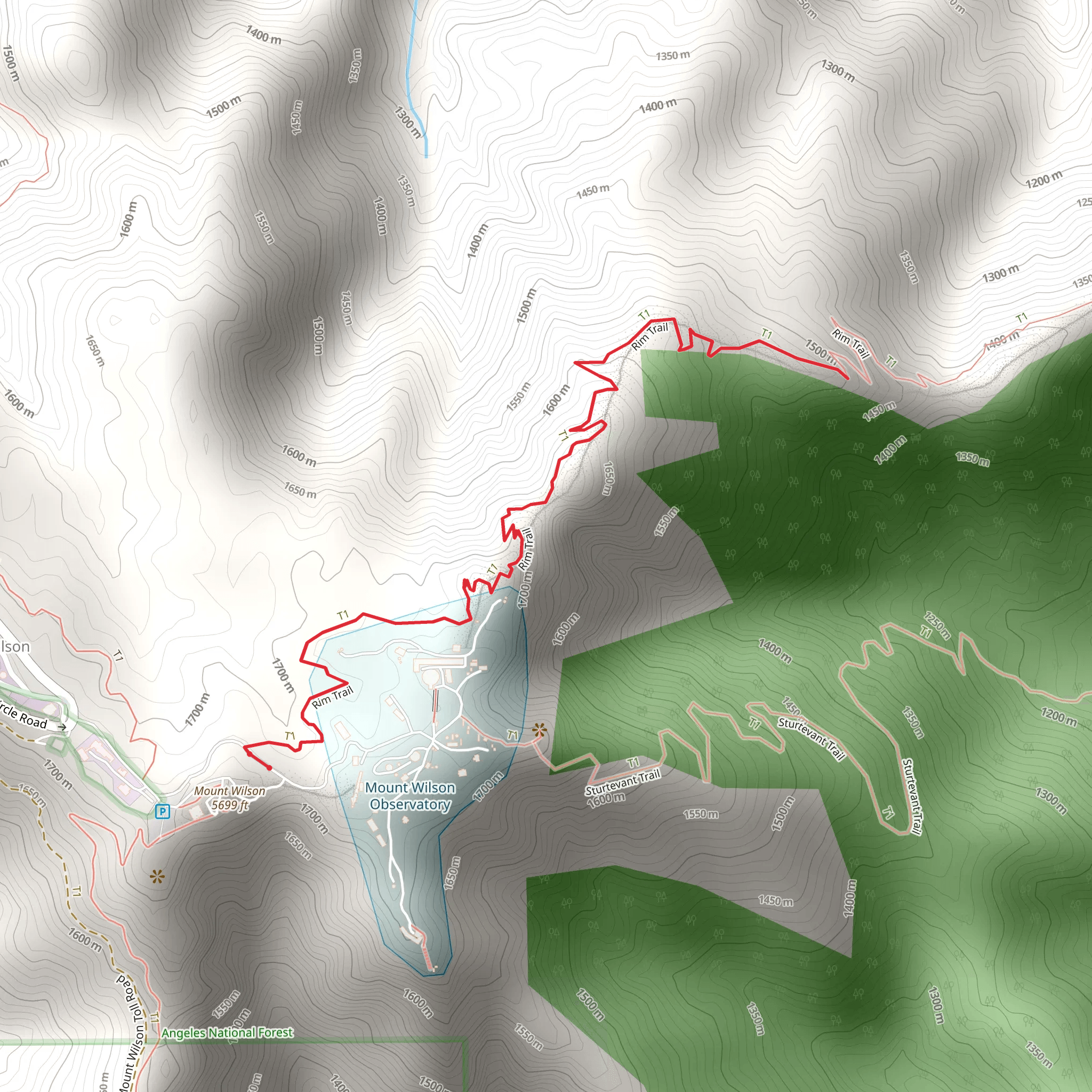 Rim Trail | Los Angeles County | California