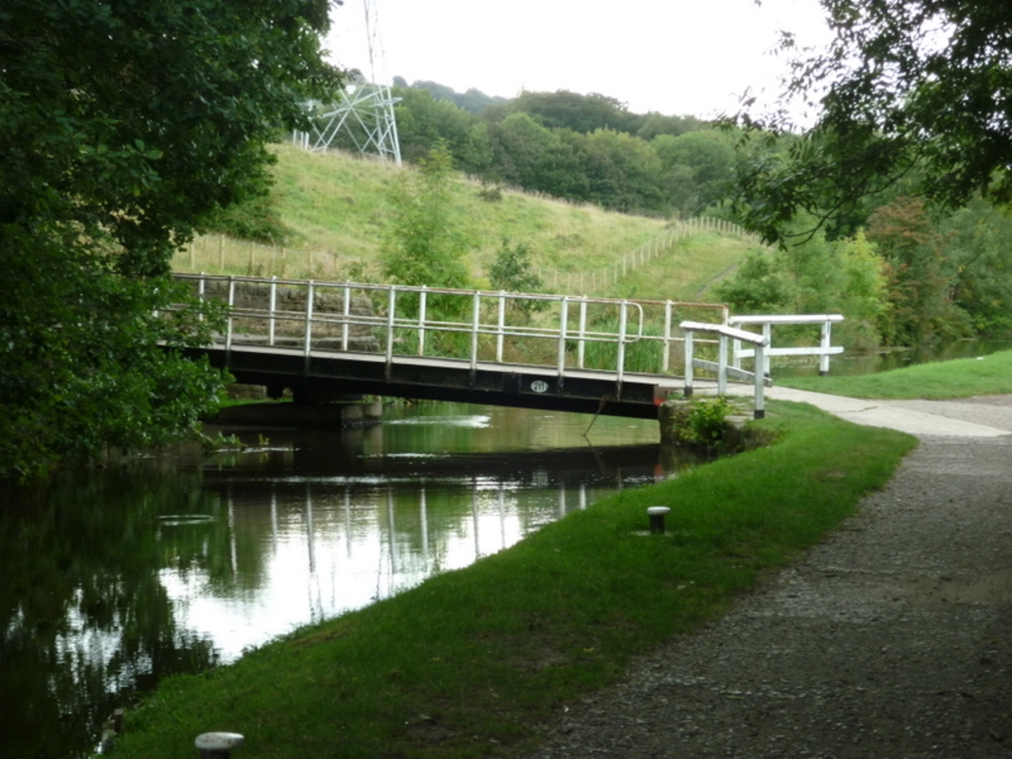 An image depicting the trail Esholt and Gill Wood Loop and its surrounding area.
