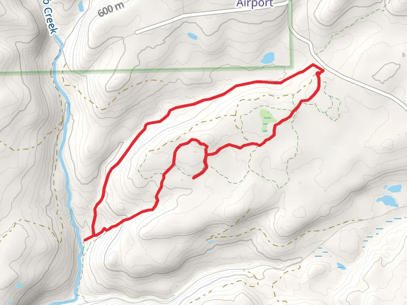 Sand Run and Babb Creek Loop