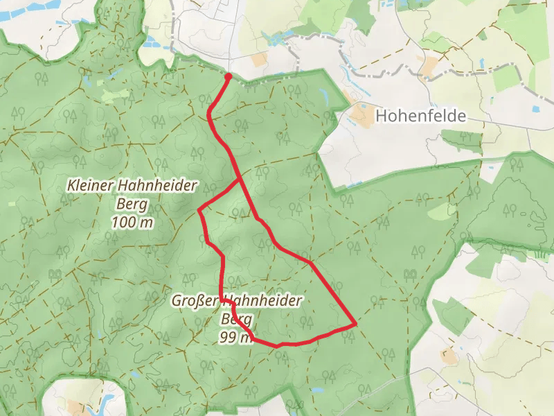 Hahnneider Berg Loop