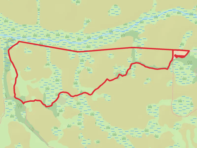 Prairie And AP Loop Trail