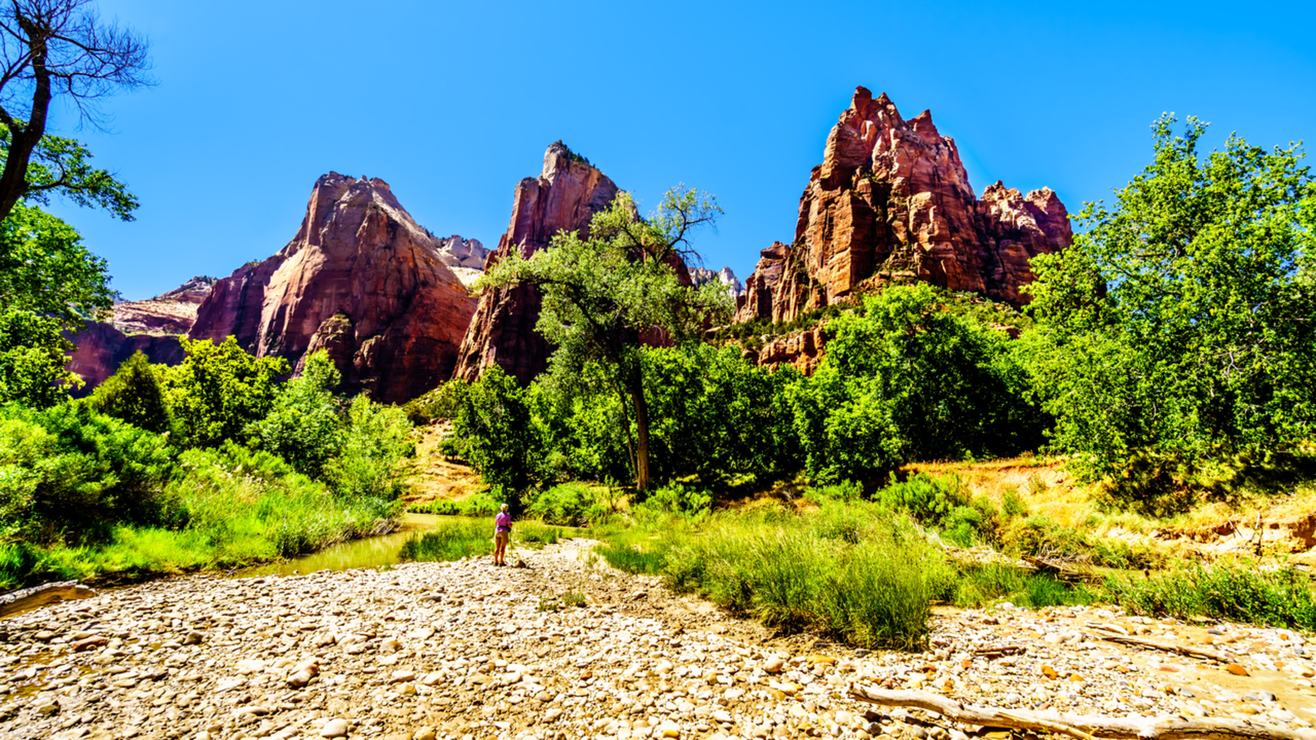 An image depicting the trail Sand Bench Trail and its surrounding area.