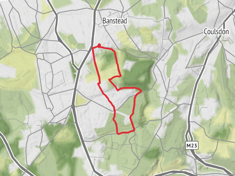 Hike on Kingswood East Loop Walk thumbnail
