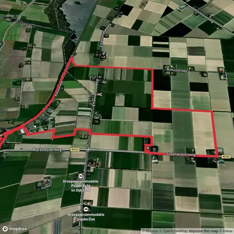 Noordoostpolder and Buitenlanden Loop