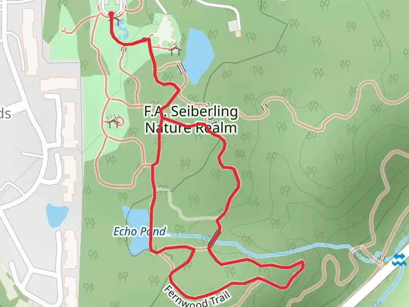 Cherry Lane, Echo Pond and Mingo Trail Loop