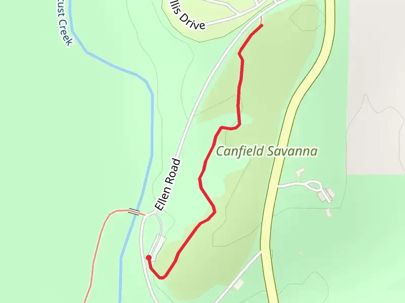 Canfield Savanna Trail