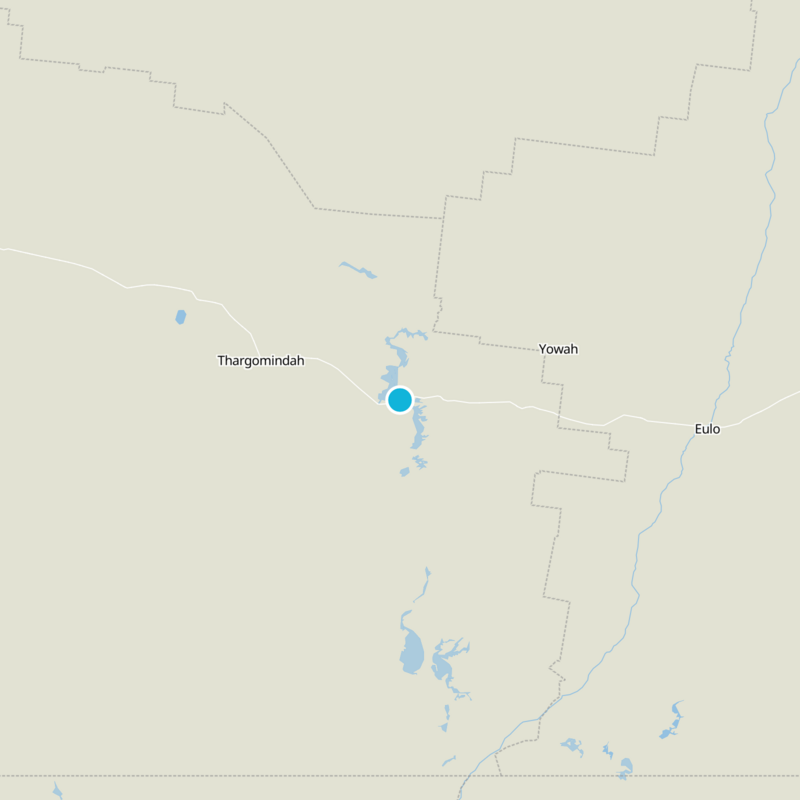 Thargomindah Static Map