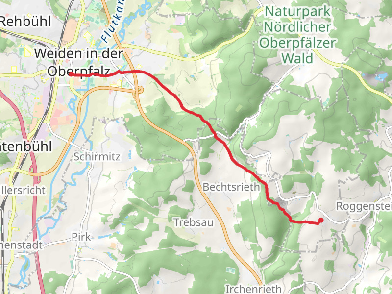 Weiden Trauschendorf