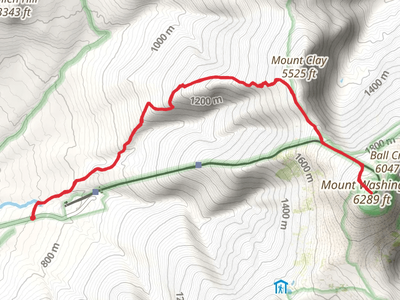 Marshfield Base Station to Summit Trail