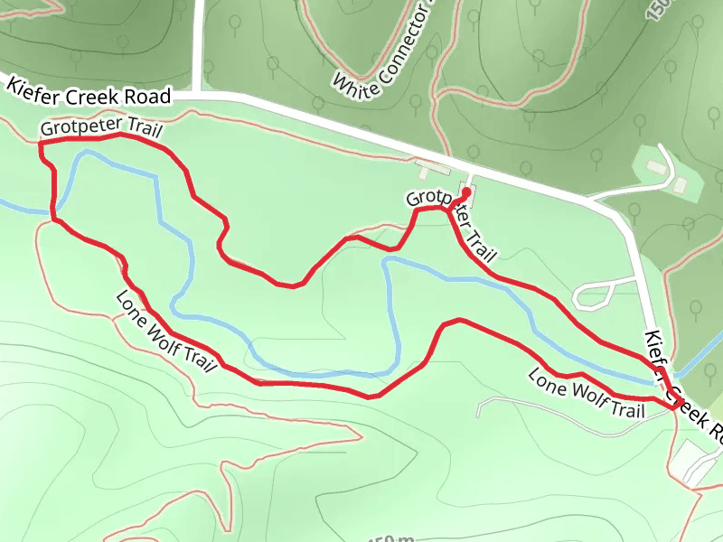 Lone Wolf - Grotpeter Loop Trail