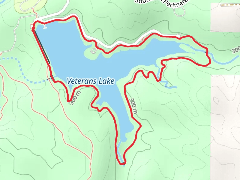 Veterans Lake Loop Trail
