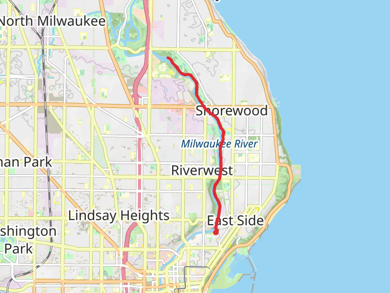 Milwaukee River Trail