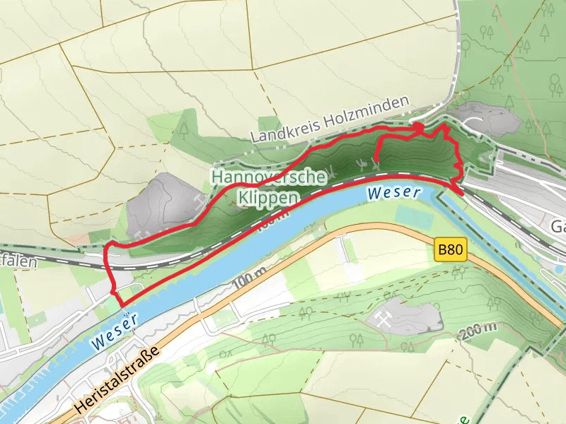 Weser-Skywalk Loop