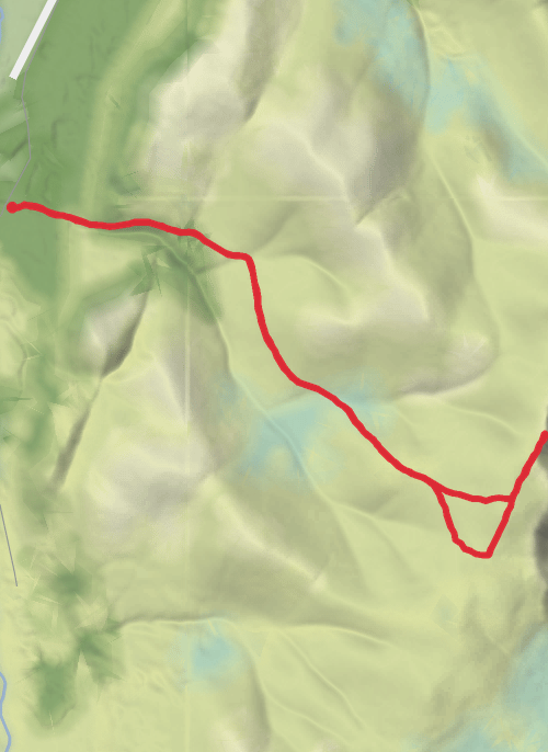 🗻 Sgòr Gaoith mobile static map
