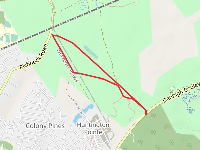 Aeromodel Flying Field Loop