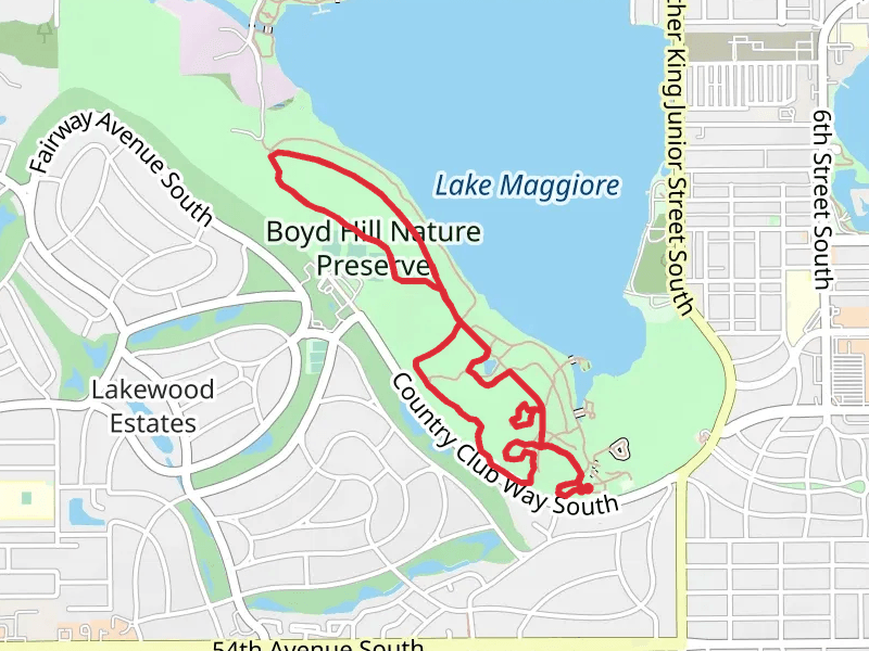 Boyd Hill Nature Preserve Loop
