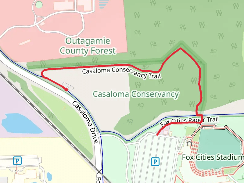 Casaloma Conservancy Trail