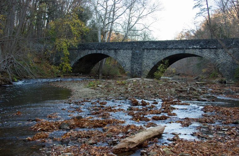 Wissahickon Creek Salvatore Pachella Memorial Field Loop