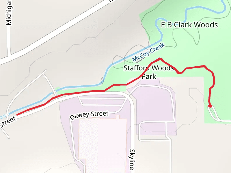 McCoy Creek Trail