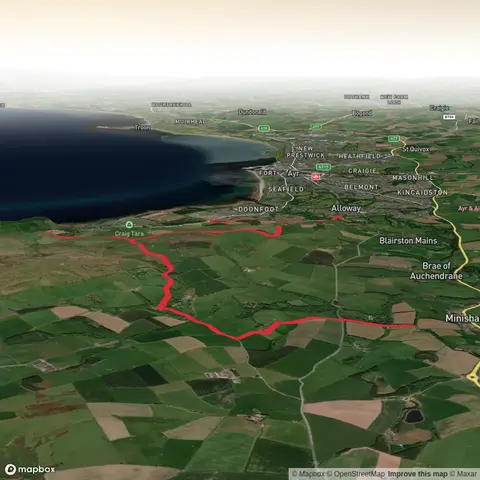 Minishant to Alloway Track ADRC 2026