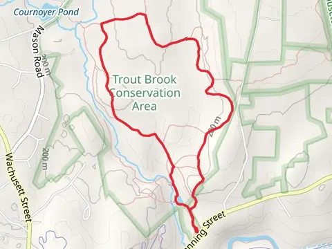 Black Brook and Trout Brook Loop