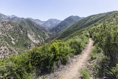 Ken Burton via Gabrielino Trail
