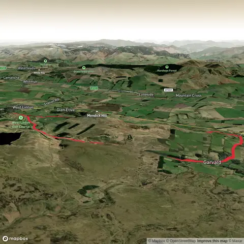 Mendick Hill, Sandy Hill and Upper Cairn Loop