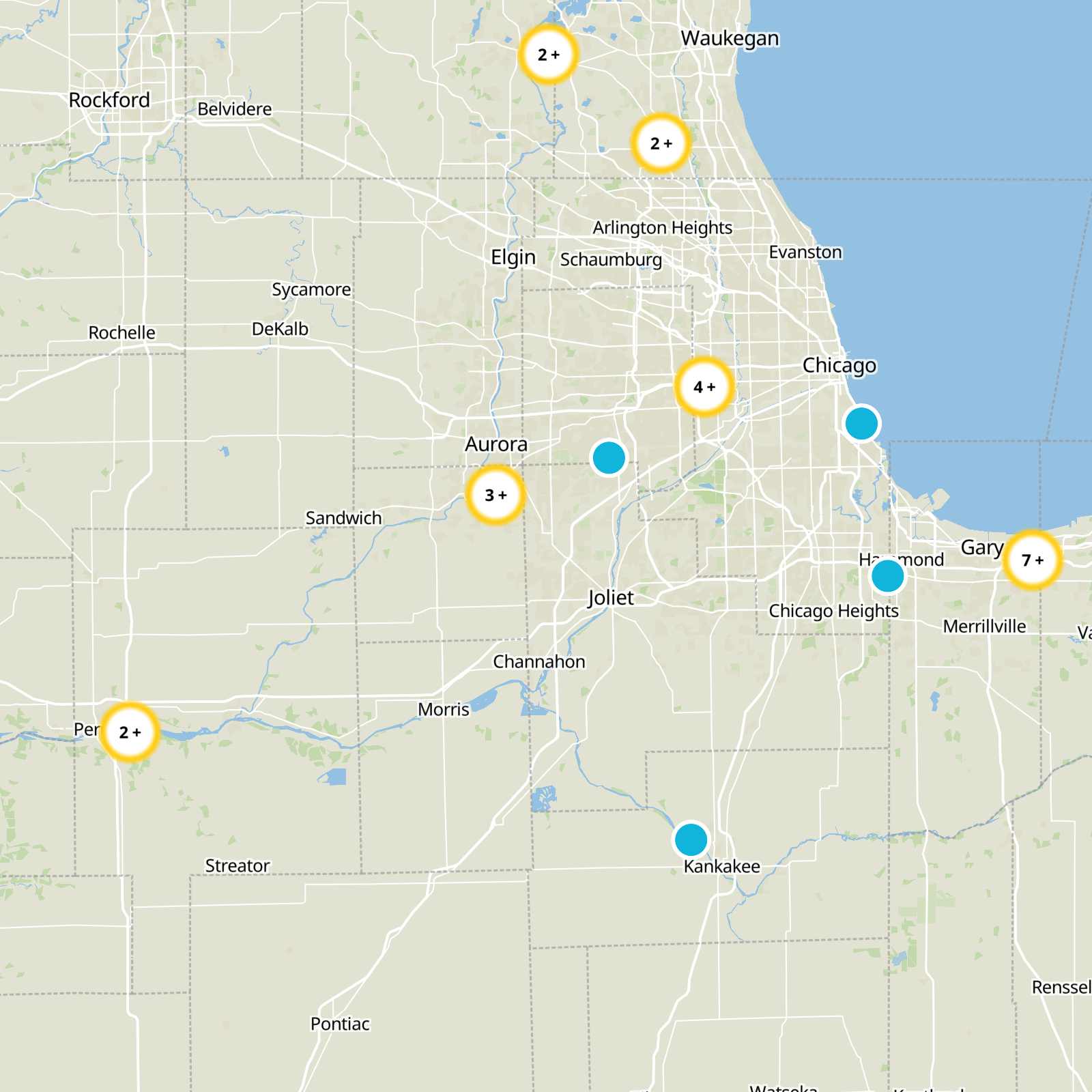 Will County Static Map
