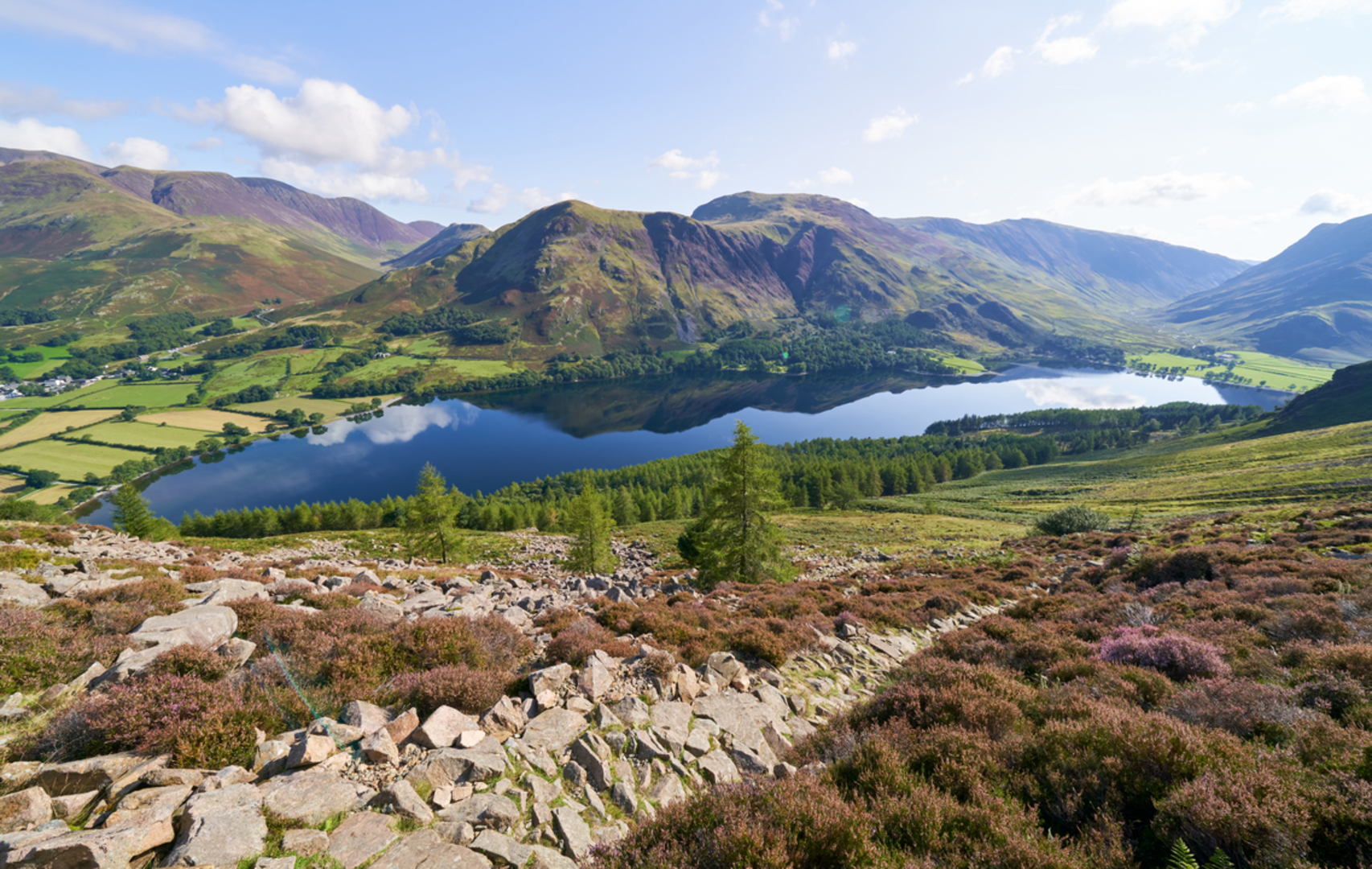 An image depicting the trail Robinson and its surrounding area.