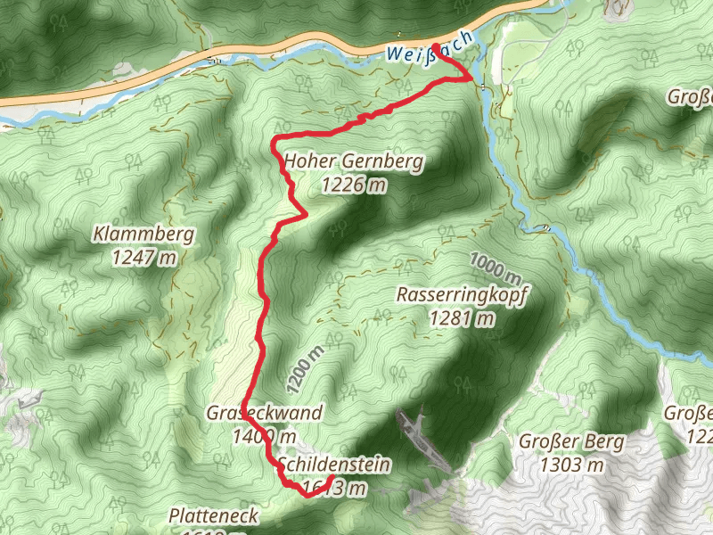 Schildenstein Peak Walk