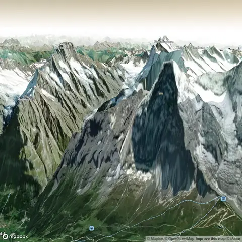 Stäublisegg and Leiterhorn Loop
