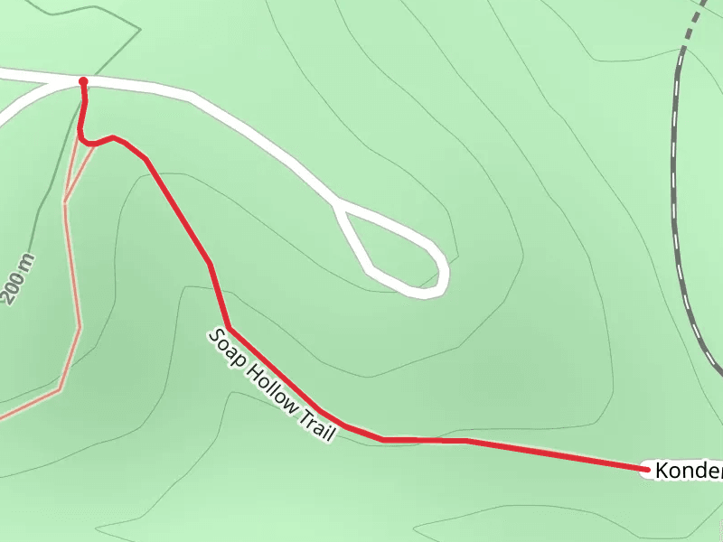 Soap Hollow Trail
