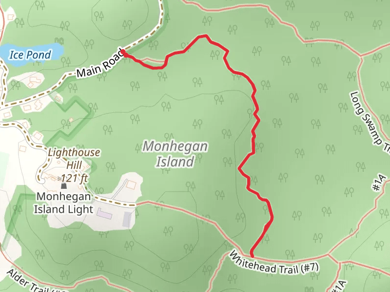 Burnt Head Trail