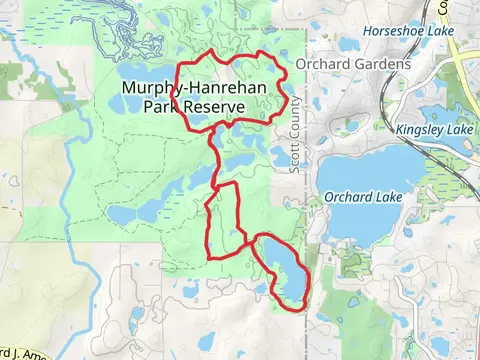 Murphy Lake Loop