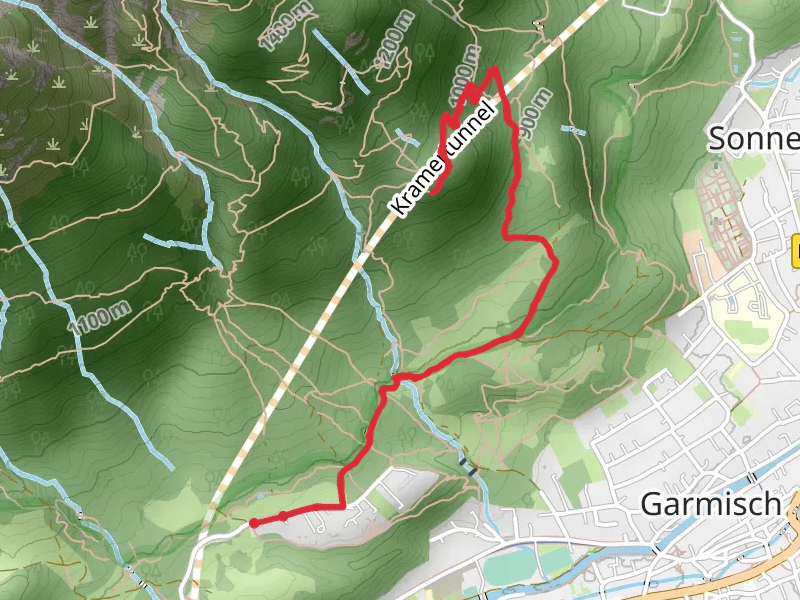 St Martin am Grasberg Out and Back