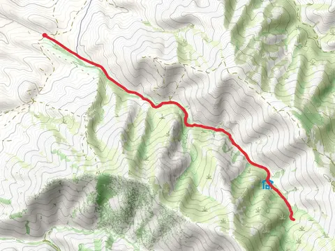 Water Canyon Trail