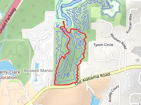 Pedestrian Loop Trail