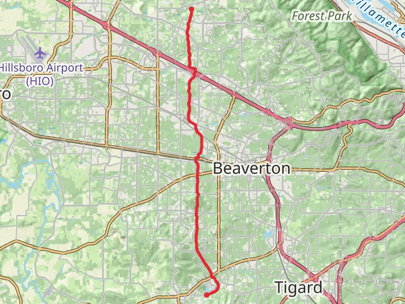 Powerhouse Trail and Barrows Powerline Trail