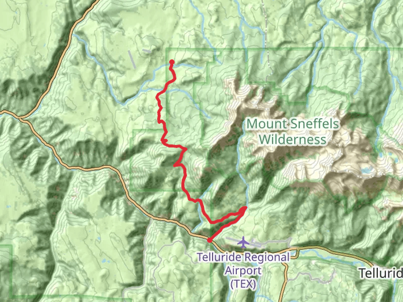 Last Dollar Road Trail