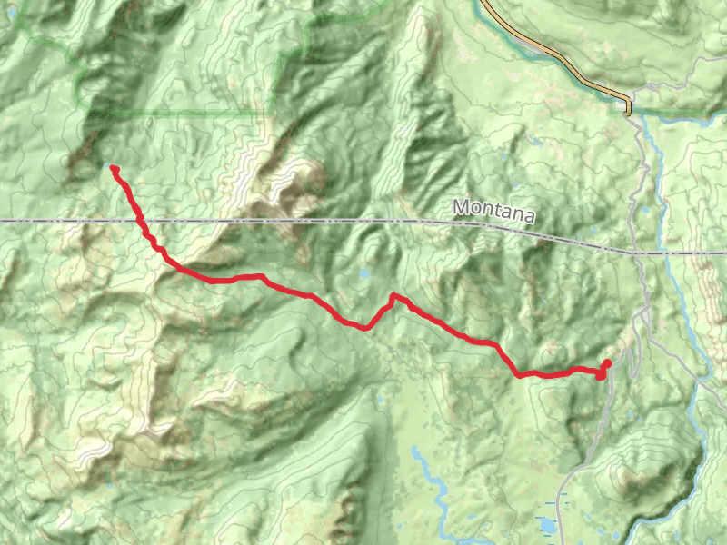 Sportsman Lake Trail
