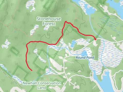 Brook Trail via South Trail