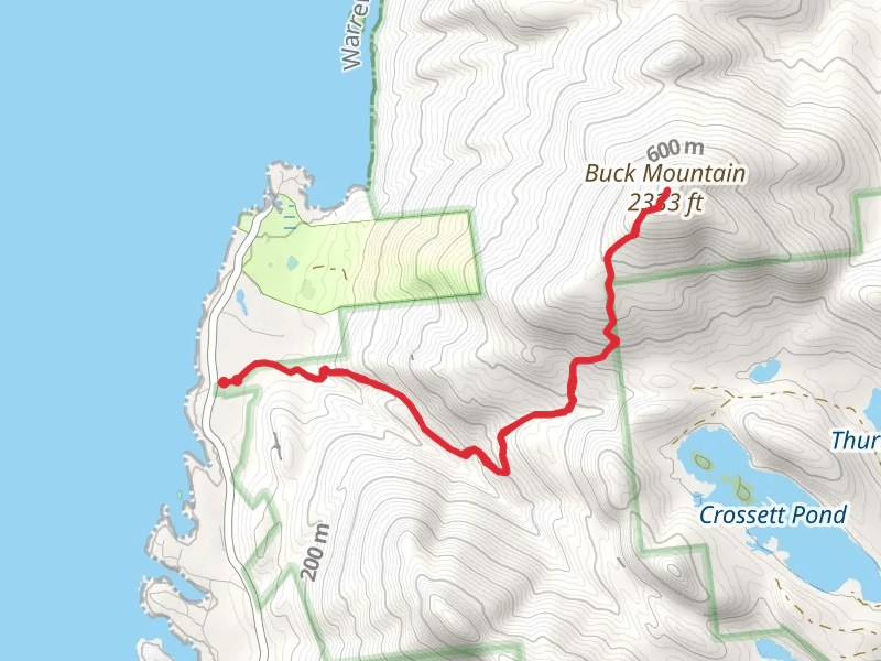 Buck Mountain Trail
