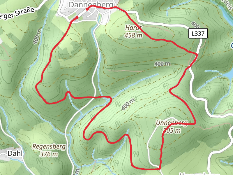 Unnenberg Rundweg