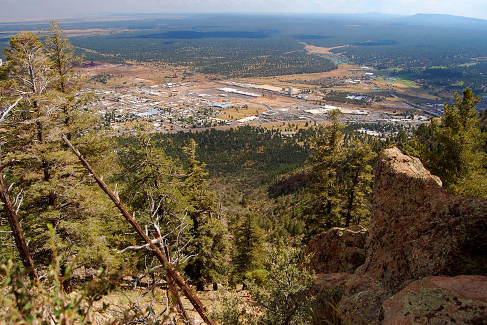 An image depicting the trail Heart Trail via Arizona Trail and its surrounding area.