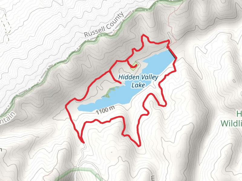 Hidden Valley Campground Loop