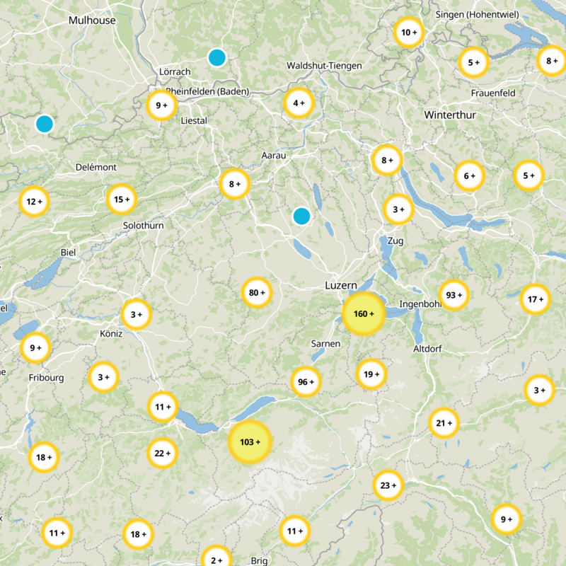 Wolhusen Static Map