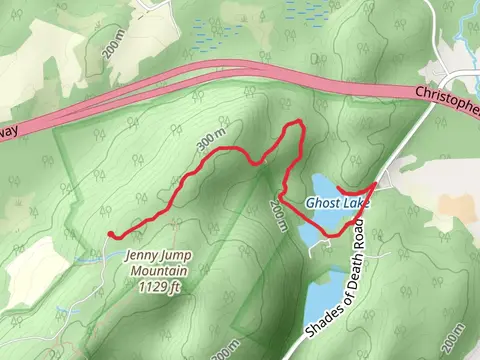 Ghost Lake Trail
