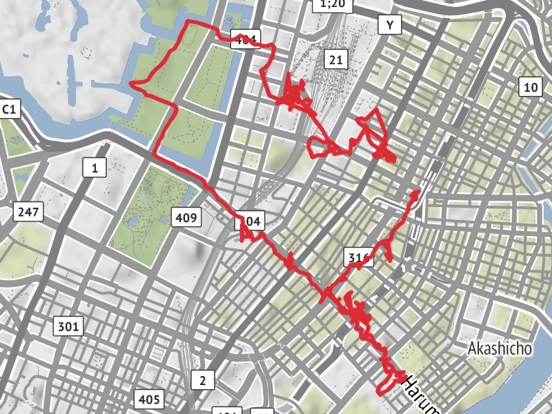 Chuo Ward Walking thumbnail