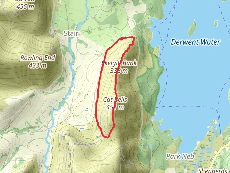 Allerdale Hiking thumbnail